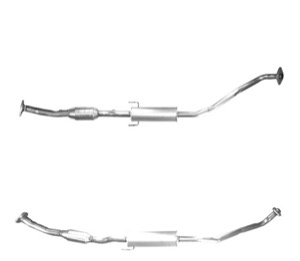 Katalysator Mitt in the group Exhaust parts / Catalytic converter at  Professional Parts Sweden AB (81178600)