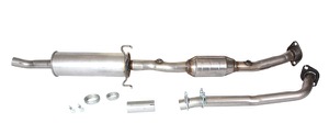 Katalysator Mitt in the group Exhaust parts / Catalytic converter at  Professional Parts Sweden AB (81178600)