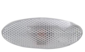 Blinker Sidoinstallation Vit in the group Headlights / Lightning / Side marker lights at  Professional Parts Sweden AB (81180550)