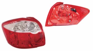 Kombinationsbackljus Utan Lamph�llare in the group Headlights / Lightning / Tail lights at  Professional Parts Sweden AB (81180713)