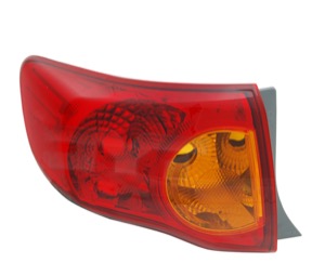 Kombinationsbackljus Utan Lamph�llare in the group Headlights / Lightning / Tail lights at  Professional Parts Sweden AB (81180718)