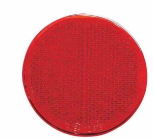Reflex Bak Röd i gruppen Kaross / Kaross / Reflektorer / Reflektor hos Professional Parts Sweden AB (81180790)