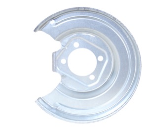 Bromssk�ld Bakaxel V�nster in the group Brake system / Brake dust shield at  Professional Parts Sweden AB (8118875)