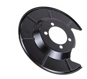 Bromssk�ld Bakaxel H�ger in the group Brake system / Brake dust shield at  Professional Parts Sweden AB (8118878)