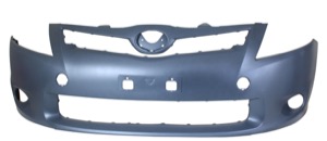 Sttfngare Fram Blank Mrkgr in the group Body parts / Body Parts / Bumpers / Bumper Cover at  Professional Parts Sweden AB (8118903)