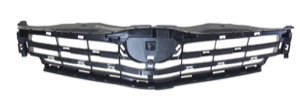 Kylargrill Innerdel M�rkgr� in the group Body parts / Body Parts / Radiator Grille / Radiator Grille at  Professional Parts Sweden AB (8118992)