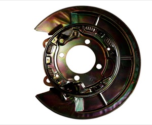 Bromssk�ld Bakaxel V�nster in the group Brake system / Brake dust shield at  Professional Parts Sweden AB (8119877)