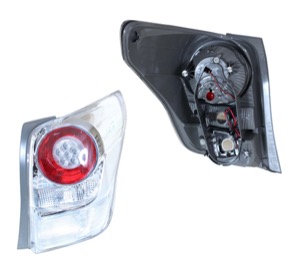 Kombinationsbackljus Utan Lamph�llare in the group Headlights / Lightning / Tail lights at  Professional Parts Sweden AB (81200702A1)