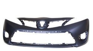 St�tf�ngare Fram Blank Svart in the group Body parts / Body Parts / Bumpers / Bumper Cover at  Professional Parts Sweden AB (8120901)