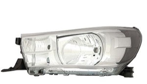 Huvudstr�lkastare V�nster H4 W21/5W in the group Headlights / Lightning / Headlights / Headlamp at  Professional Parts Sweden AB (81260131)