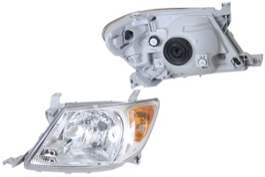 Huvudstr�lkastare H4 in the group Headlights / Lightning / Headlights / Headlamp at  Professional Parts Sweden AB (81270144)