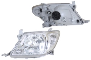 Huvudstr�lkastare H4 in the group Headlights / Lightning / Headlights / Headlamp at  Professional Parts Sweden AB (81270148)