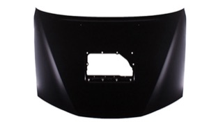 Motorhuv Turbo Med Urtag Fr Lufthl in the group Body parts / Tailgate, Bonnet, Doors, Sunroof / Bonnet / Bonnet at  Professional Parts Sweden AB (8127283)