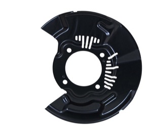 Bromssk�ld Framaxel V�nster in the group Brake system / Brake dust shield at  Professional Parts Sweden AB (8127397)