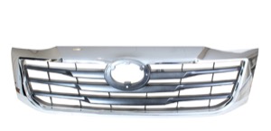 Kylargrill Krom F�rg: Grafitgr� in the group Body parts / Body Parts / Radiator Grille / Radiator Grille at  Professional Parts Sweden AB (8127992)
