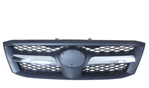 Kylargrill Krom M�rkgr� in the group Body parts / Body Parts / Radiator Grille / Radiator Grille at  Professional Parts Sweden AB (8127995)