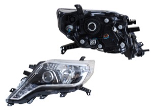 Huvudstr�lkastare V�nster in the group Headlights / Lightning / Headlights / Headlamp at  Professional Parts Sweden AB (81280151)