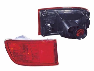 Reflex Vnster Bak Utan Lamphllare in the group Body parts / Body Parts / Reflectors / Reflector at  Professional Parts Sweden AB (81280781)