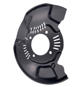 Bromssk�ld Framaxel H�ger in the group Brake system / Brake dust shield at  Professional Parts Sweden AB (8128374)