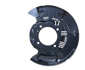 Bromssk�ld Framaxel V�nster in the group Brake system / Brake dust shield at  Professional Parts Sweden AB (8128375)