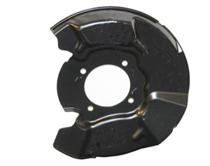 Bromssk�ld Framaxel V�nster F�rzinkad in the group Brake system / Brake dust shield at  Professional Parts Sweden AB (8128377)