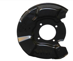 Bromssk�ld Framaxel H�ger F�rzinkad in the group Brake system / Brake dust shield at  Professional Parts Sweden AB (8128378)