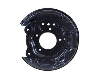 Bromssk�ld Bakaxel V�nster in the group Brake system / Brake dust shield at  Professional Parts Sweden AB (8128875)