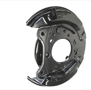 Bromssk�ld Bakaxel V�nster in the group Brake system / Brake dust shield at  Professional Parts Sweden AB (8128877)