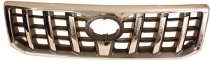 Kylargrill in the group Body parts / Body Parts / Radiator Grille / Radiator Grille at  Professional Parts Sweden AB (8128990)