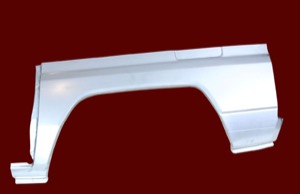 Sdov�gg 2-Drs Hjulhuskant in the group Body parts / Body Panel / Body Panel, Sidewall at  Professional Parts Sweden AB (8132591)