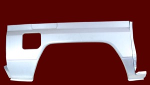 Sdov�gg 2-Drs Hjulhuskant in the group Body parts / Body Panel / Body Panel, Sidewall at  Professional Parts Sweden AB (8132592)