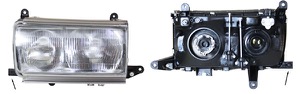 Huvudstr�lkastare H4/H1 in the group Headlights / Lightning / Headlights / Headlamp at  Professional Parts Sweden AB (81330141)