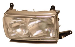 Huvudstr�lkastare H4/H1 in the group Headlights / Lightning / Headlights / Headlamp at  Professional Parts Sweden AB (81330142)