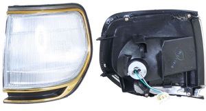 Positionsljus Med Lamphllare Vit in the group Headlights / Lightning / Daytime Running Light at  Professional Parts Sweden AB (81330452)