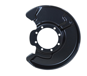 Bromssk�ld Framaxel V�nster in the group Brake system / Brake dust shield at  Professional Parts Sweden AB (8133377)