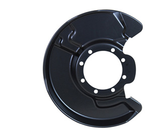 Bromssk�ld Framaxel H�ger in the group Brake system / Brake dust shield at  Professional Parts Sweden AB (8133378)