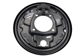 Bromssk�ld Bakaxel V�nster in the group Brake system / Brake dust shield at  Professional Parts Sweden AB (8133877)