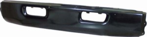 St�tf�ngare Fram Svart in the group Body parts / Body Parts / Bumpers / Bumper Cover at  Professional Parts Sweden AB (8133900)