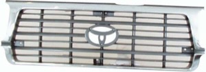 Kylargrill Fj82 Krom in the group Body parts / Body Parts / Radiator Grille / Radiator Grille at  Professional Parts Sweden AB (8133997)