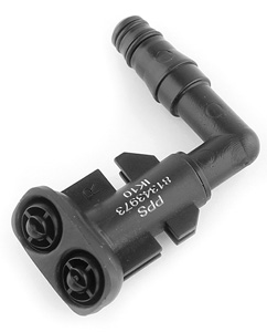 Headlight cleaner right i gruppen Torkarutrustning / Strlkastarspolare hos  Professional Parts Sweden AB (81343973)