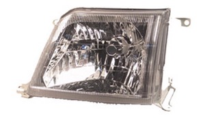 Huvudstr�lkastare H4 H�ger in the group Headlights / Lightning / Headlights / Headlamp at  Professional Parts Sweden AB (81350144)
