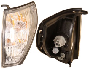 Blinker Med Lamph�llare Vit in the group Headlights / Lightning / Corner lights / Corner lamp at  Professional Parts Sweden AB (81350363)