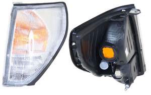 Blinker Utan Lamph�llare Vit in the group Headlights / Lightning / Corner lights / Corner lamp at  Professional Parts Sweden AB (81350366)