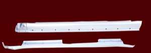 Instegspl�t V�nster Ekonomipl�t 4-Drs in the group Body parts / Repair Panels / Repair Panel, Foot Board / Door Sill at  Professional Parts Sweden AB (8136011)