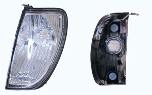 Blinker Utan Lamph�llare Glasklar in the group Headlights / Lightning / Corner lights / Corner lamp at  Professional Parts Sweden AB (81360391)