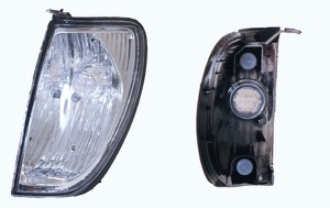 Blinker Utan Lamph�llare Glasklar in the group Headlights / Lightning / Corner lights / Corner lamp at  Professional Parts Sweden AB (81360392)
