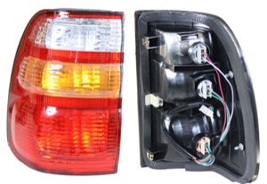 Kombinationsbackljus Med Lamph�llare in the group Headlights / Lightning / Tail lights at  Professional Parts Sweden AB (81360701)