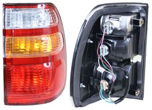Kombinationsbackljus Med Lamph�llare in the group Headlights / Lightning / Tail lights at  Professional Parts Sweden AB (81360702)
