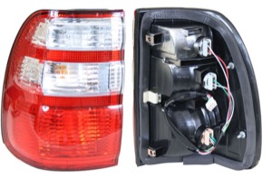 Kombinationsbackljus Med Lamph�llare in the group Headlights / Lightning / Tail lights at  Professional Parts Sweden AB (81360703)