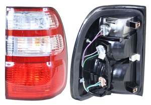 Kombinationsbackljus Med Lamph�llare in the group Headlights / Lightning / Tail lights at  Professional Parts Sweden AB (81360704)